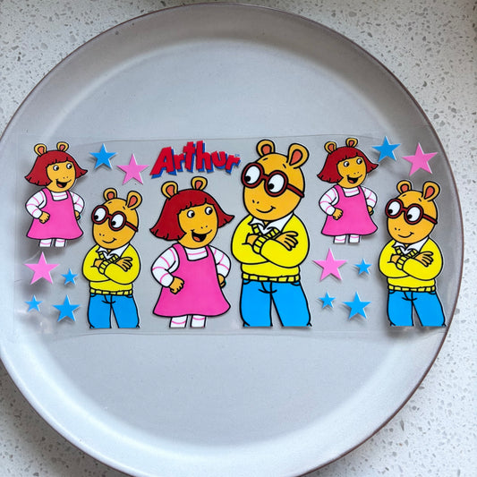 Arthur UV DTF WRAP