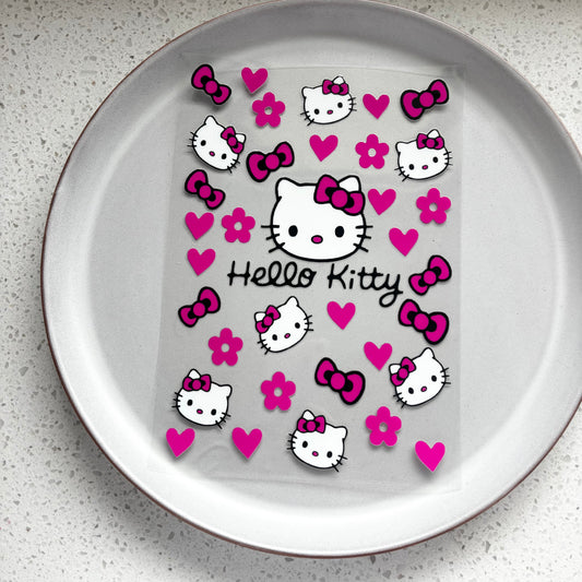 Hello Kitty - A5 Notepad UV DTF