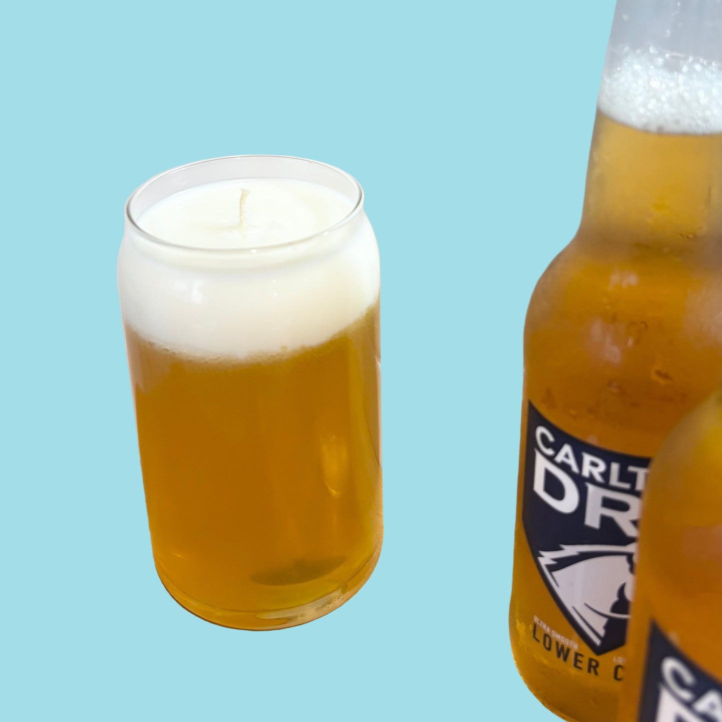 Beer candle Australia 