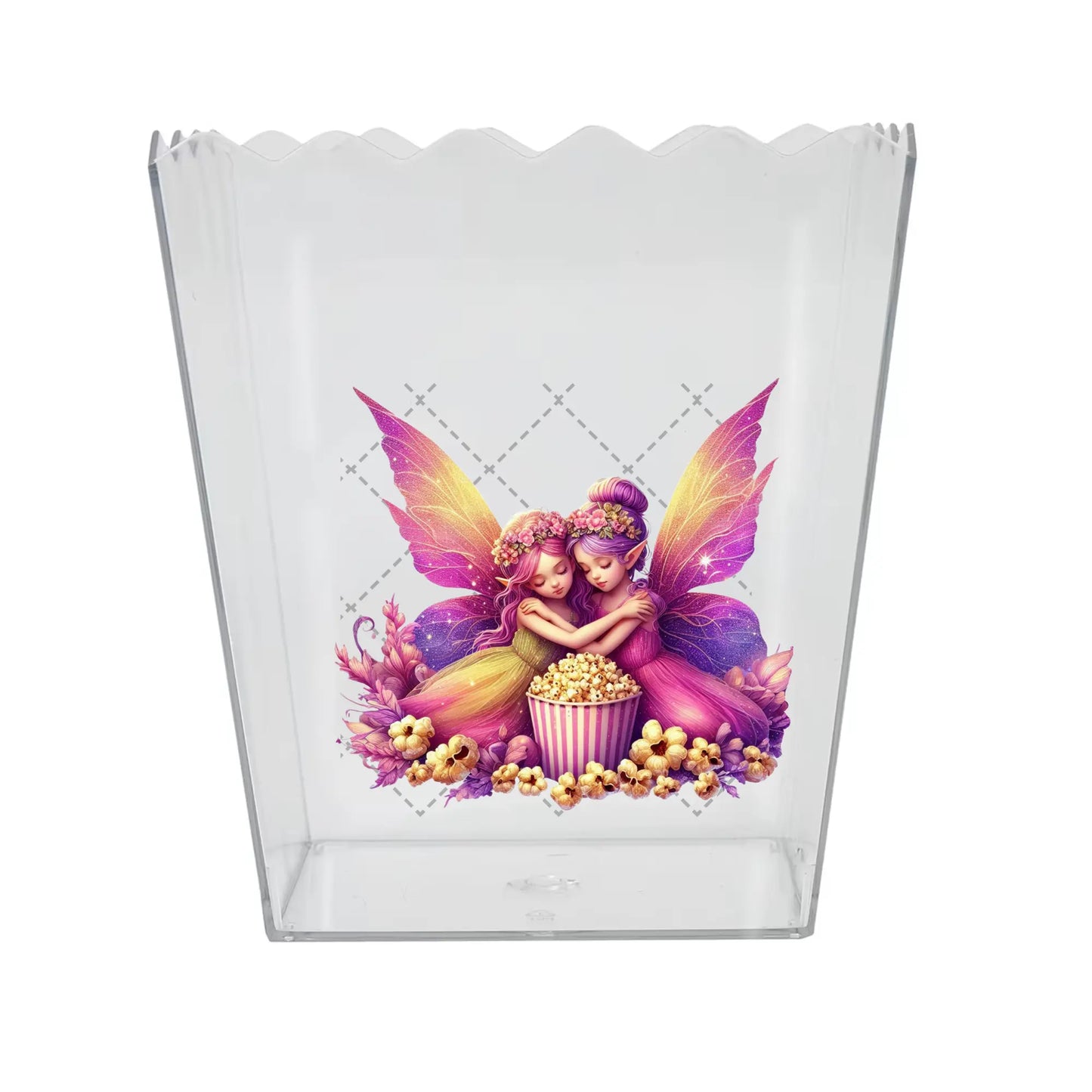 Fairy Popcorn Box Decal KK Scents & Co.