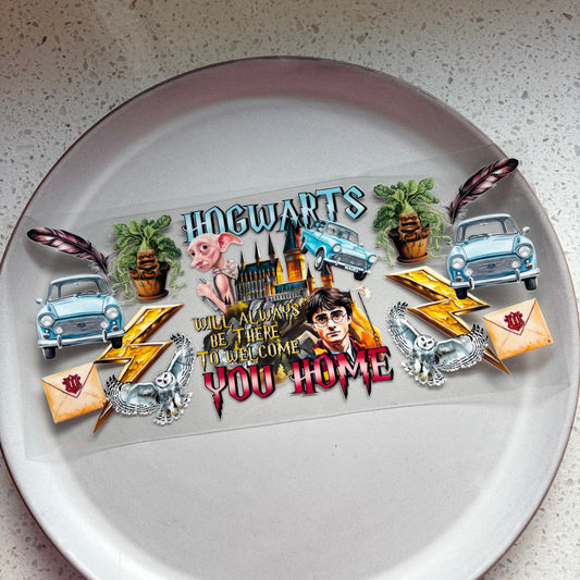 Hogwarts UV DTF WRAP KK Scents & Co.