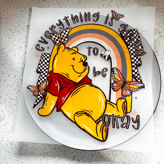 DTF Transfer - Winnie Affirmation