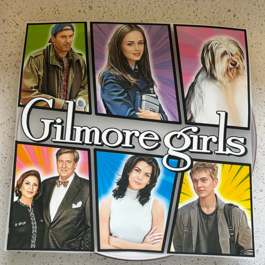 DTF Transfer - Gilmore Girls KK Scents & Co.