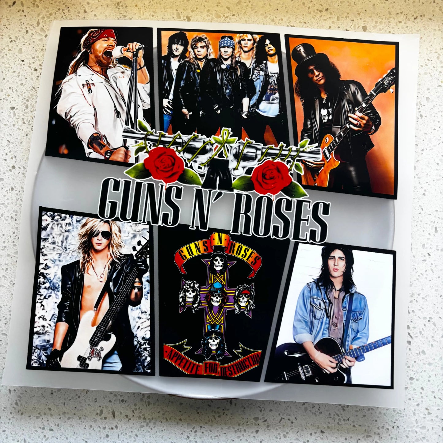 DTF Transfer - Guns N Roses KK Scents & Co.