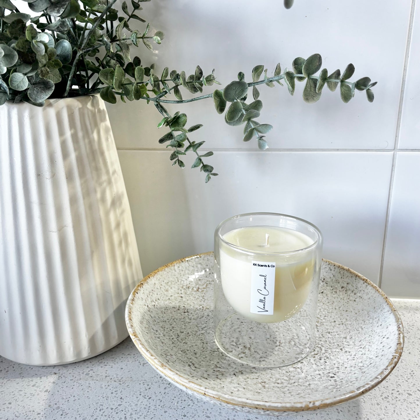 Luxe Floating Soy Candle
