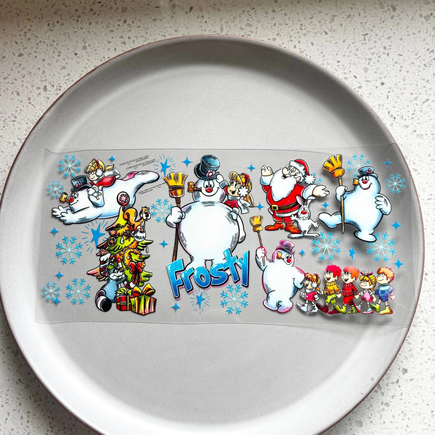 Frosty The Snowman UV DTF WRAP KK Scents & Co.