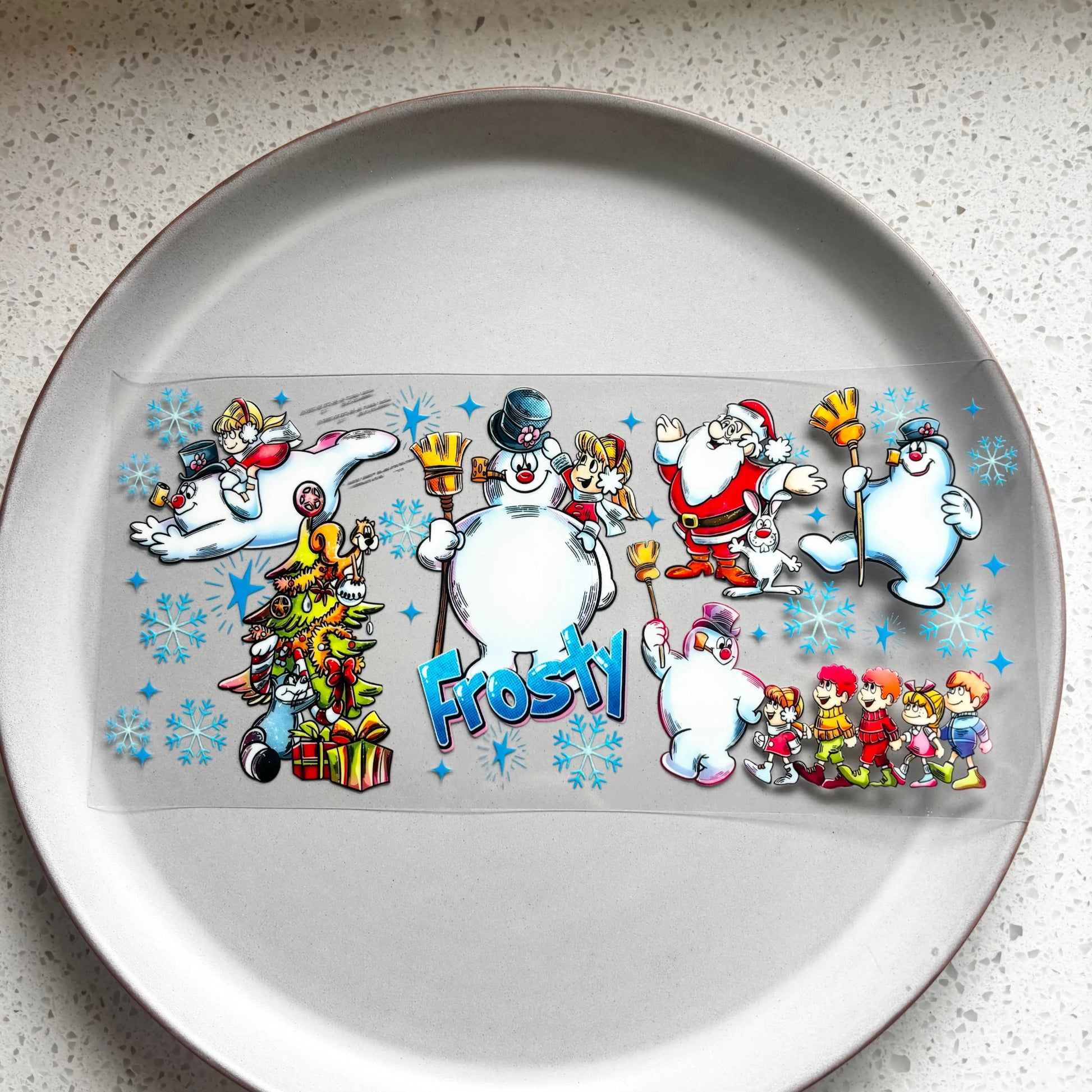 Frosty The Snowman UV DTF WRAP KK Scents & Co.
