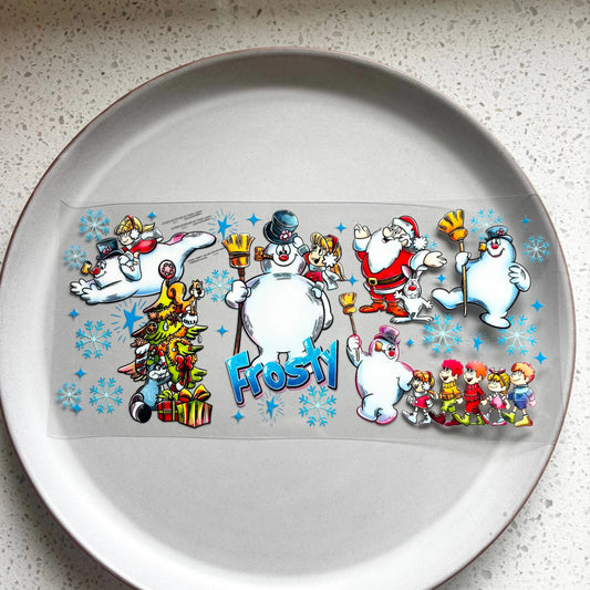 Frosty The Snowman UV DTF WRAP KK Scents & Co.