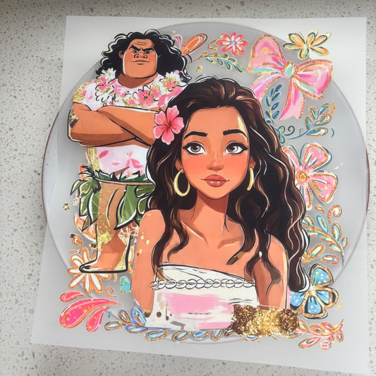 DTF Transfer - Moana
