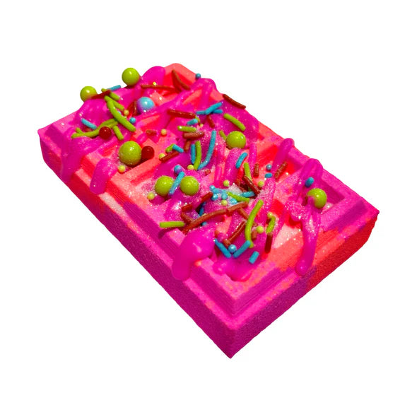 Red Frogs Waffle Bath Bomb