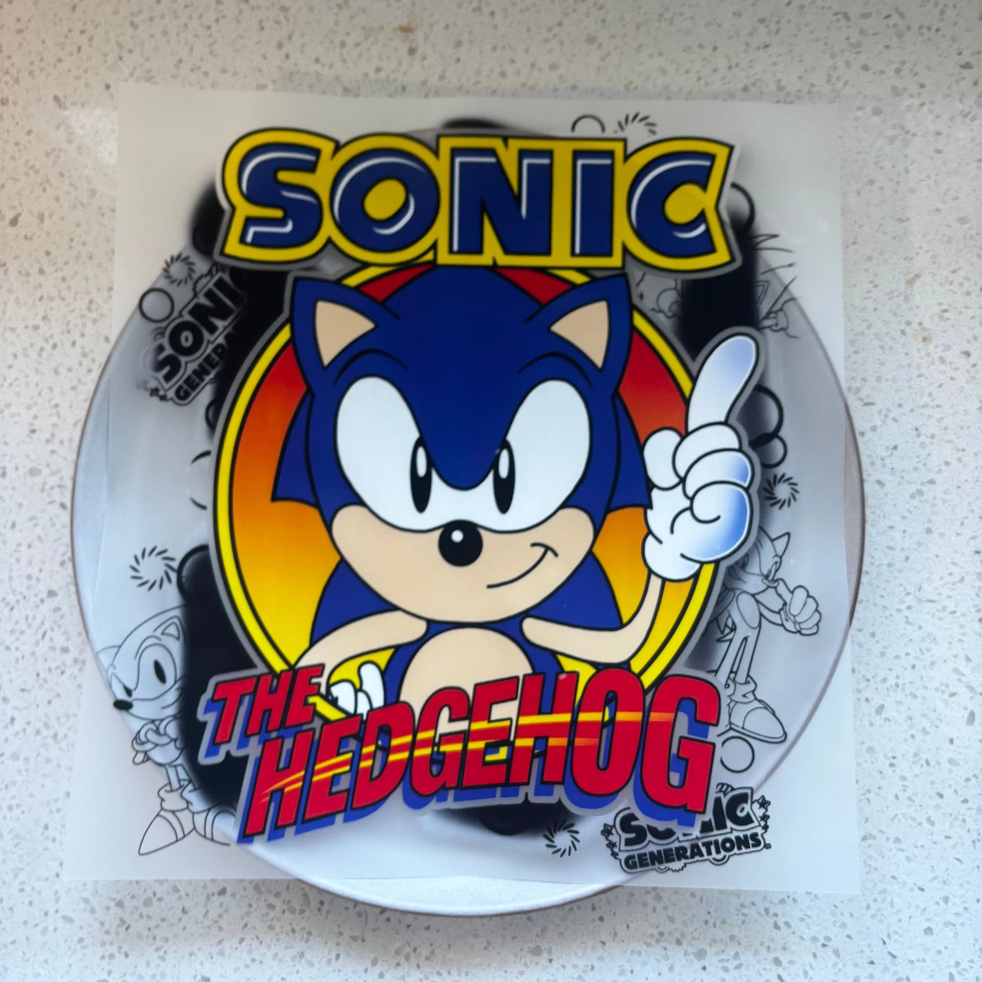 DTF Transfer - Sonic KK Scents & Co.