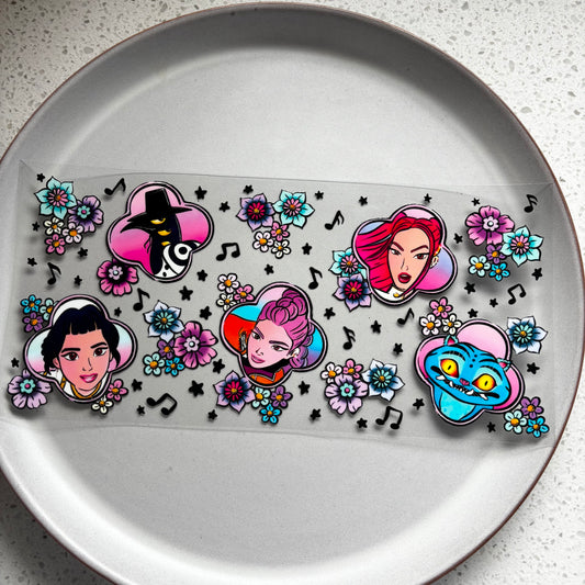 KPop Hunters UV DTF WRAP