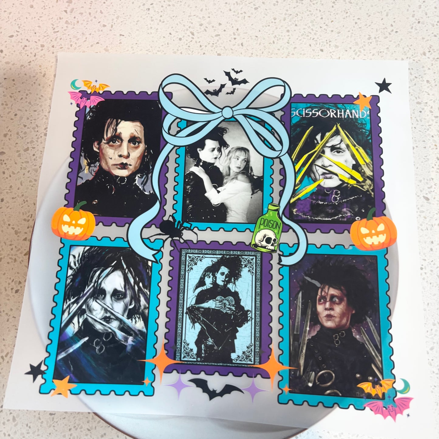 DTF Transfer - Edward Scissorhands
