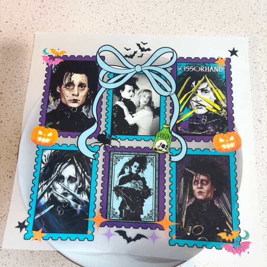DTF Transfer - Edward Scissorhands