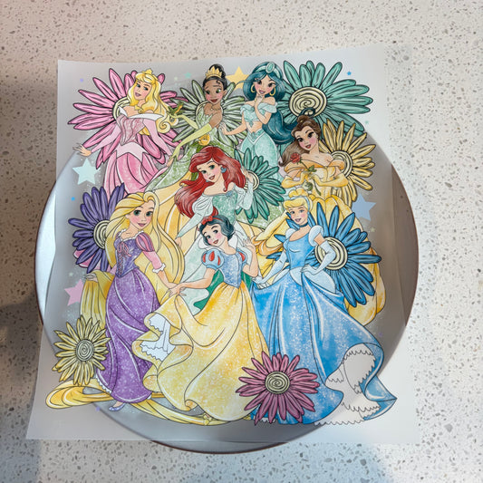 DTF Transfer - Princesses