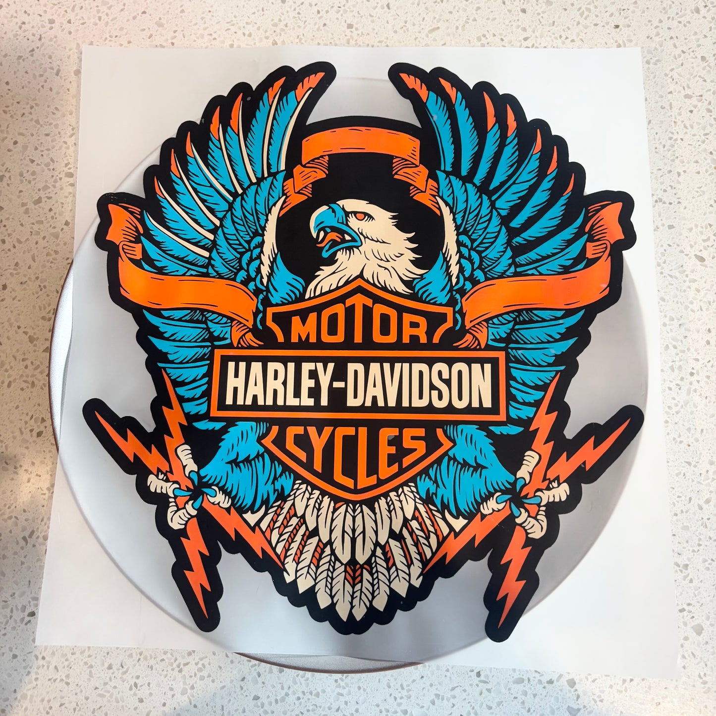 DTF Transfer - Harley Davidson