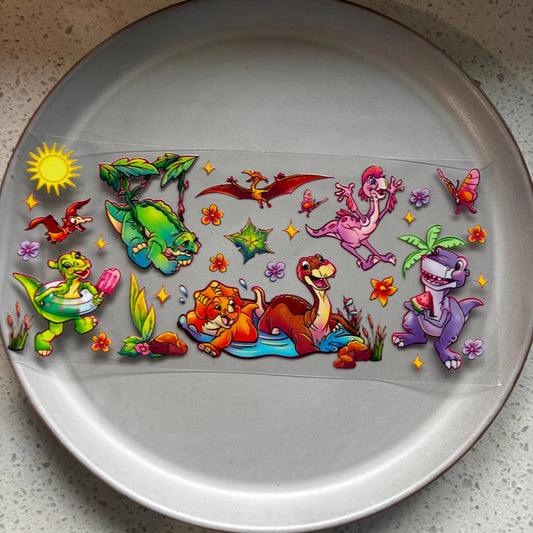 Land Before Time UV DTF WRAP KK Scents & Co.
