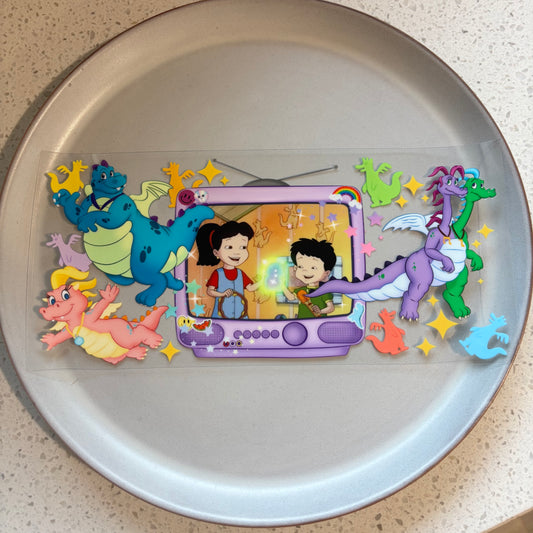 Dragon Tales UV DTF WRAP