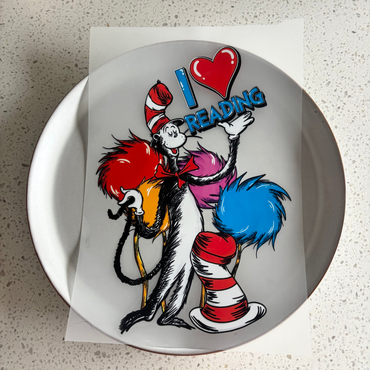 DTF Transfer - Dr Seuss