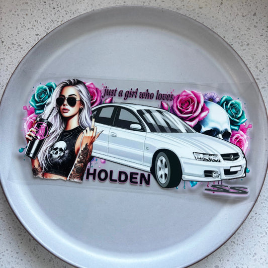 Holden Girl UV DTF WRAP KK Scents & Co.