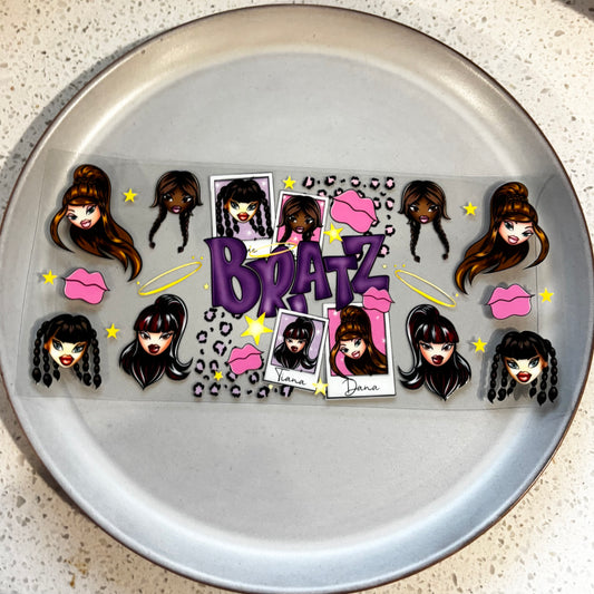 Bratz UV DTF WRAP