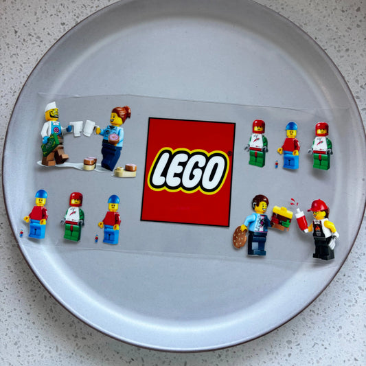 Lego UV DTF WRAP KK Scents & Co.