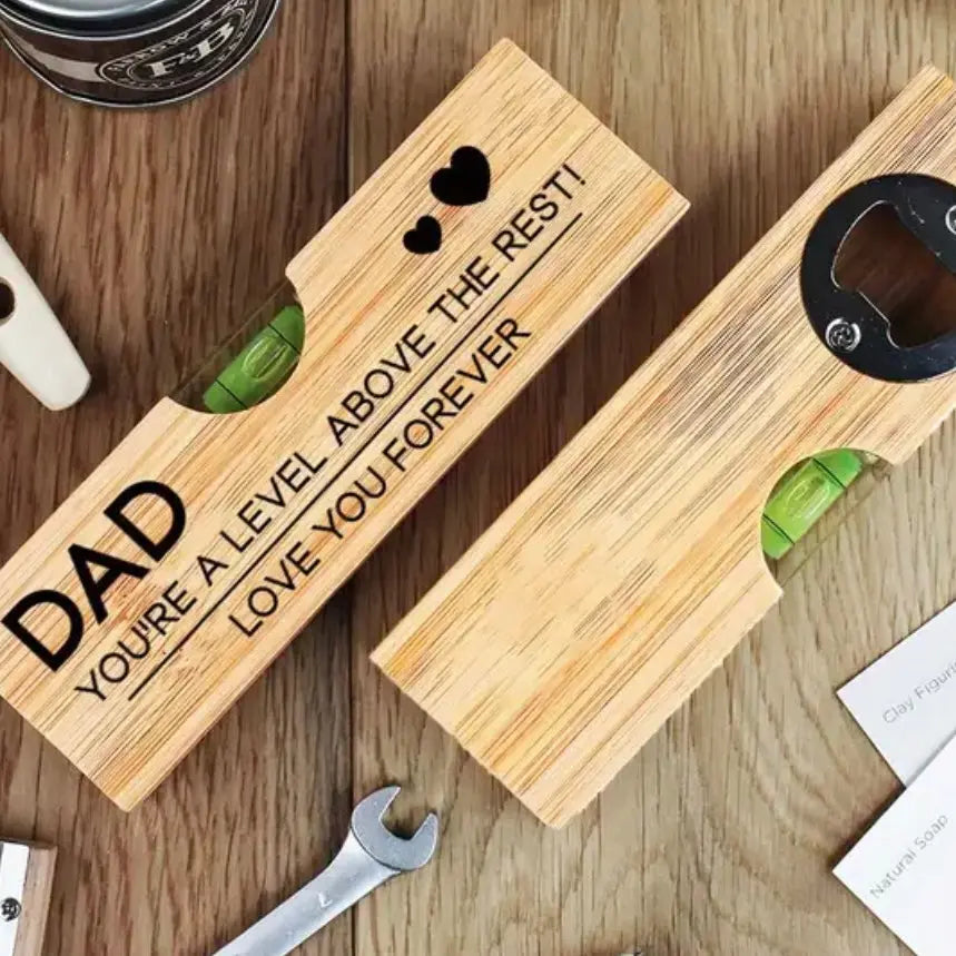 Dad Level/Bottle Opener KK Scents & Co.