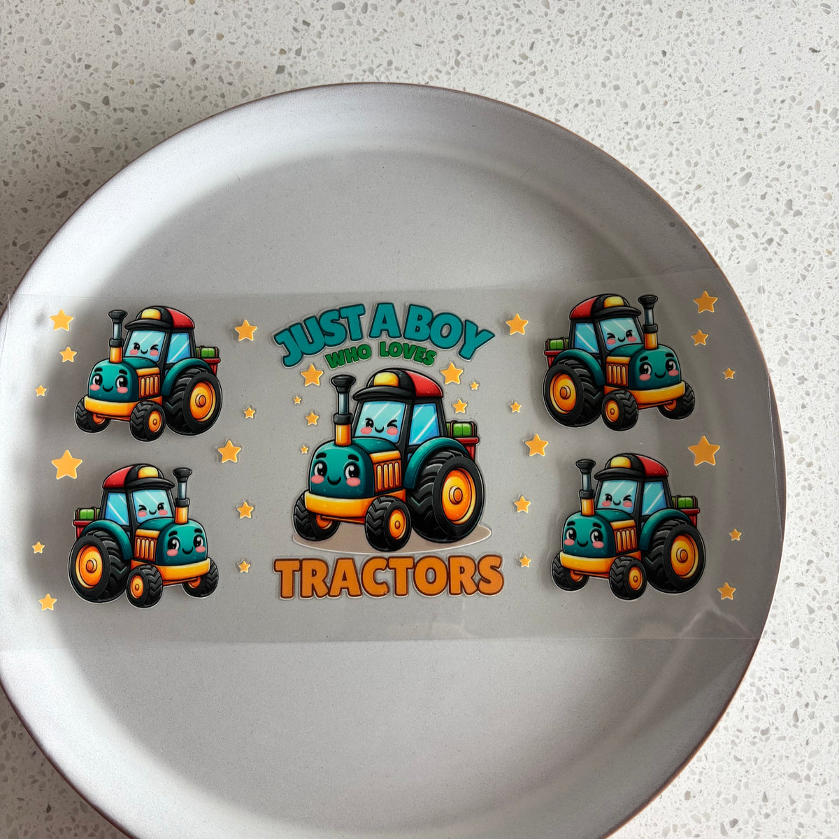 Tractors UV DTF WRAP