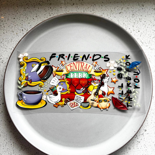 Friends UV DTF WRAP KK Scents & Co.