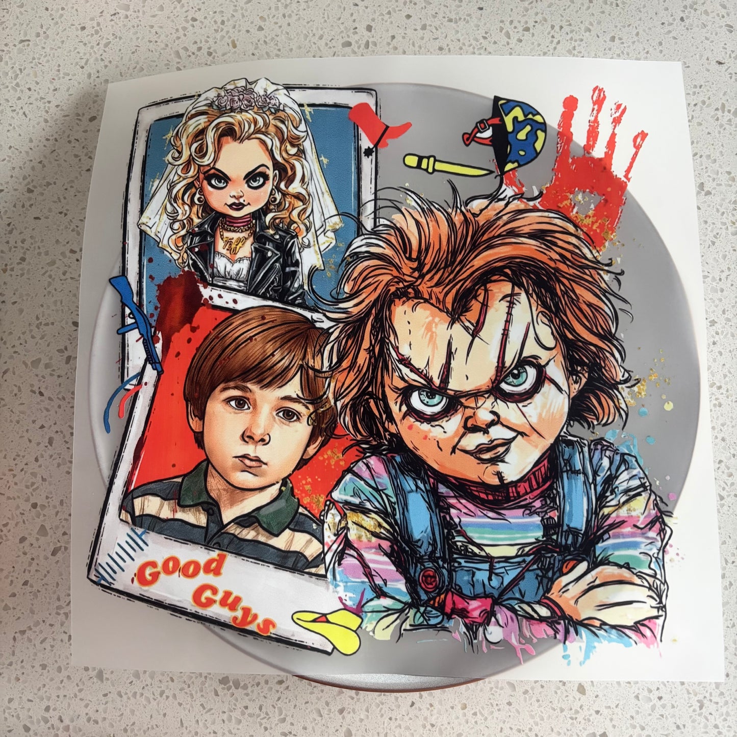 DTF Transfer - Chucky