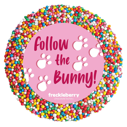 Easter Single Freckle 40g - Follow The Bunny