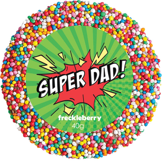 Father's Day - 40g Single Freckle - Super Dad