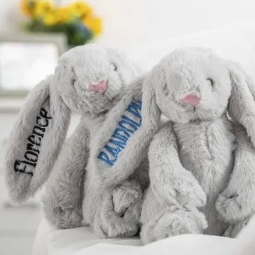 Personalised Plush Bunny