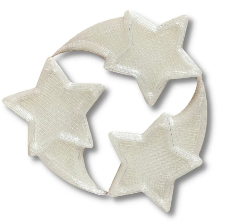 Bath Bomb Opener - Glow In The Dark Stars