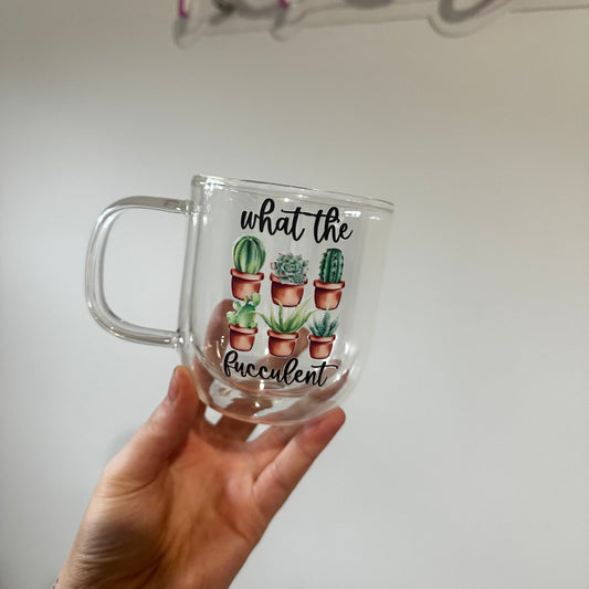 What The Double Walled Mug