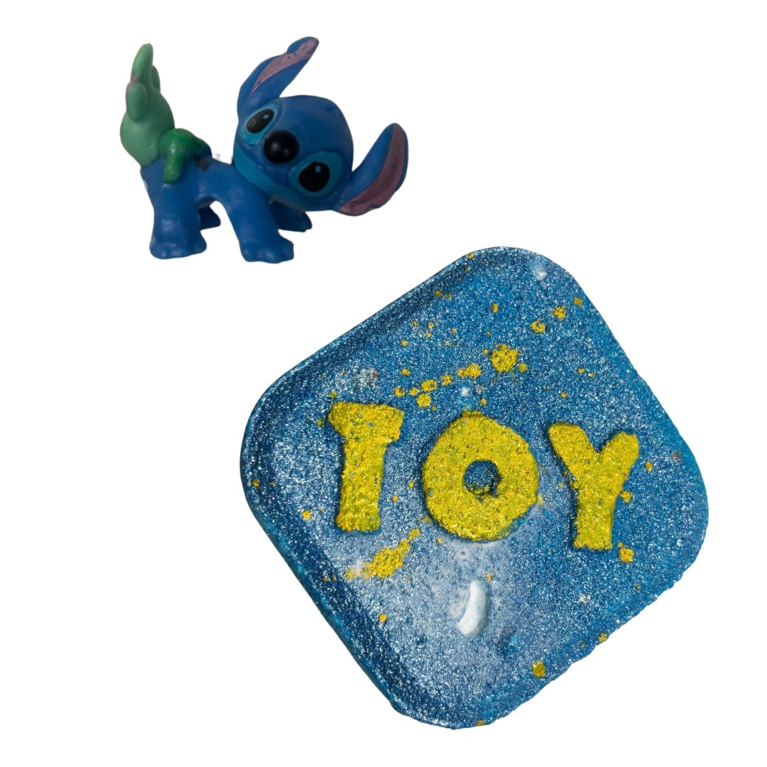 Toy Bath Bomb - Blue Guy