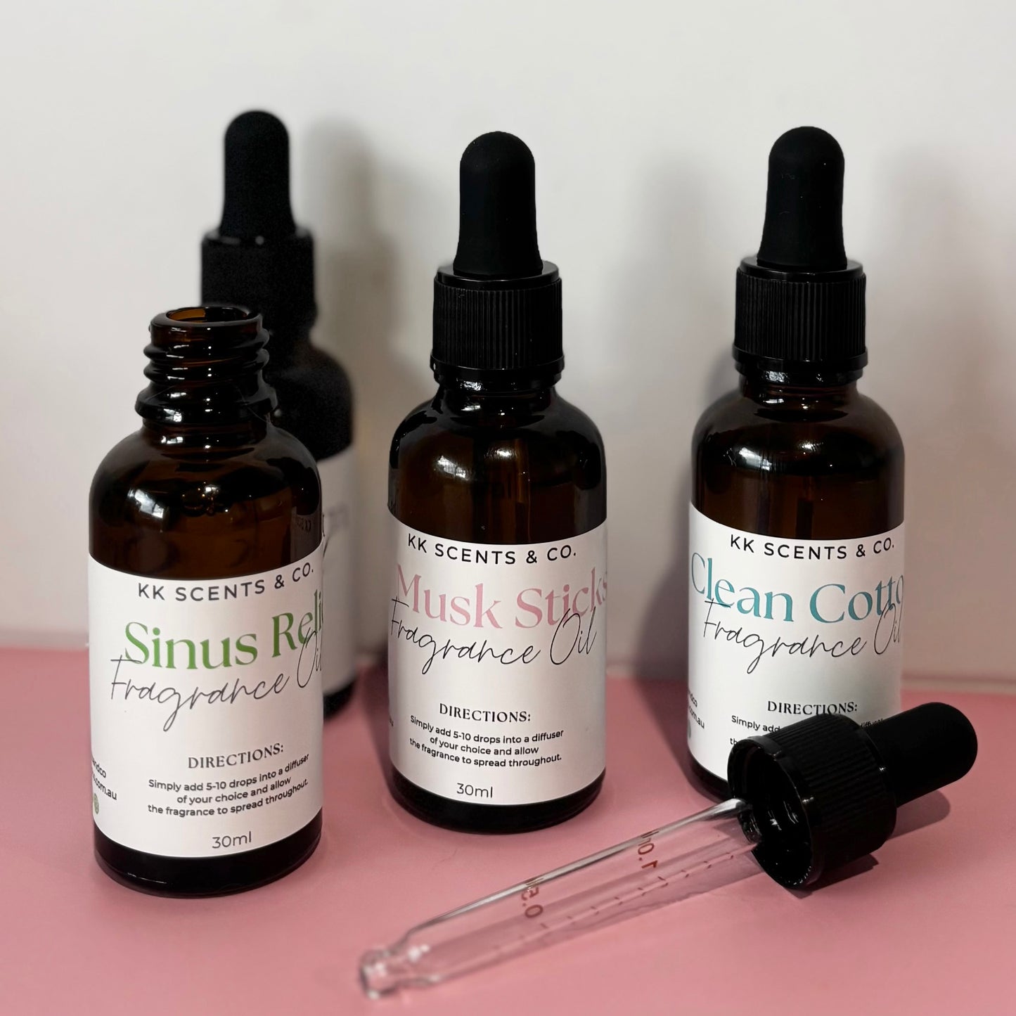 Fragrance oil for diffusers