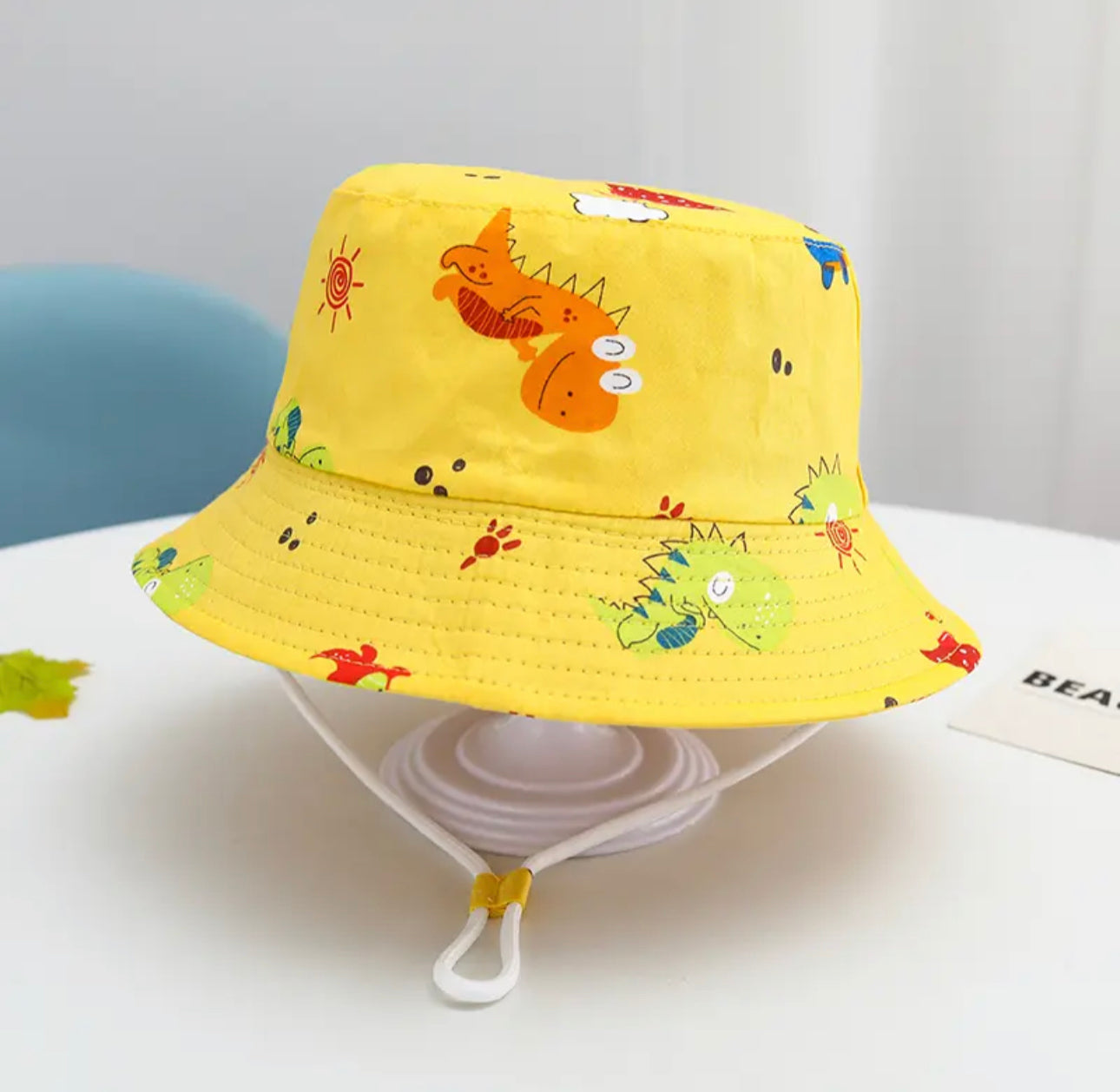 Kids Sun Hat - Dinosaurs