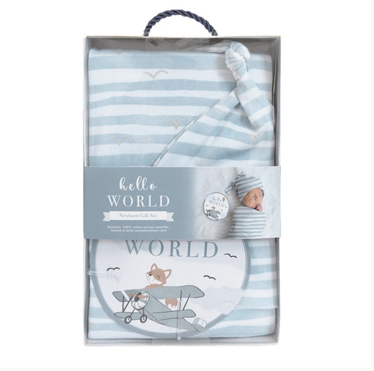 Newborn Gift Set - Stripes