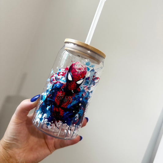 Spiderman Kids Acrylic Cup