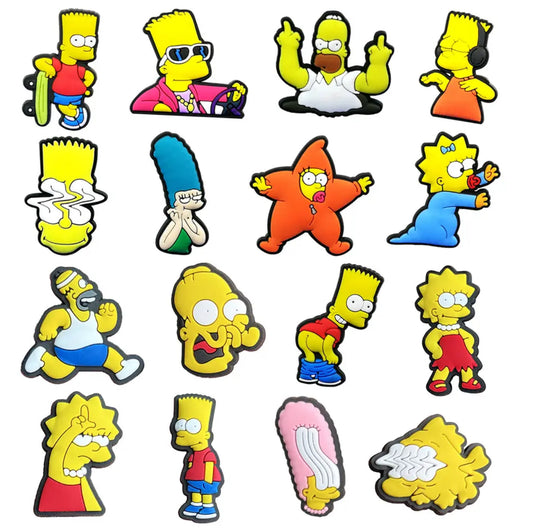 Shoe Charms - Simpsons