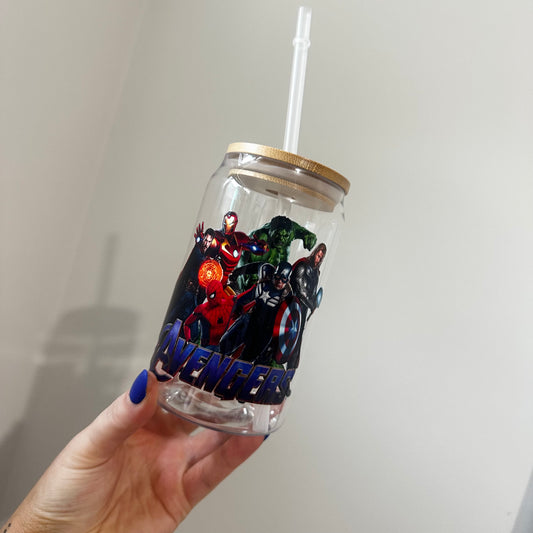 Avengers Kids Acrylic Cup