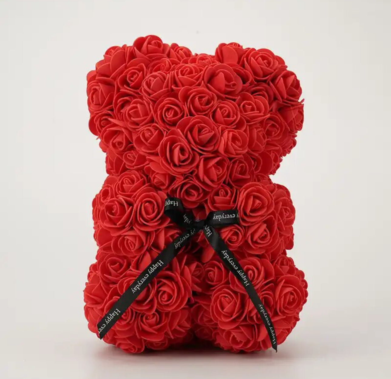 Red Rose Teddy