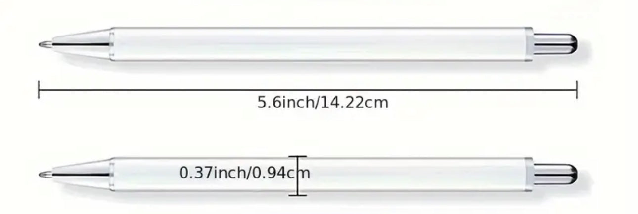 Pen Blank (For Pen Wraps)