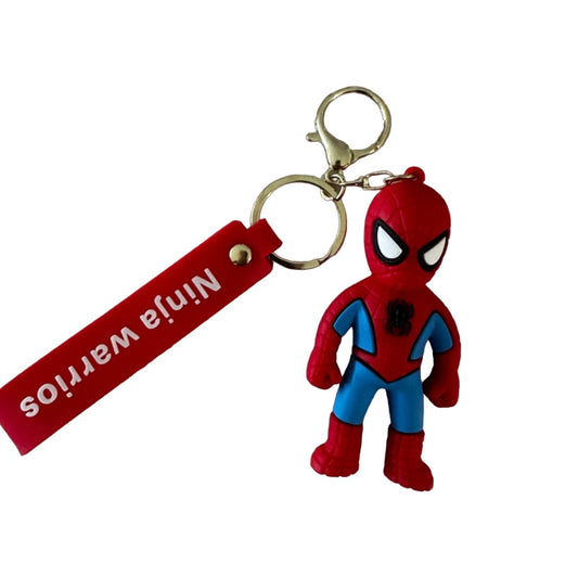Spiderman Keychain