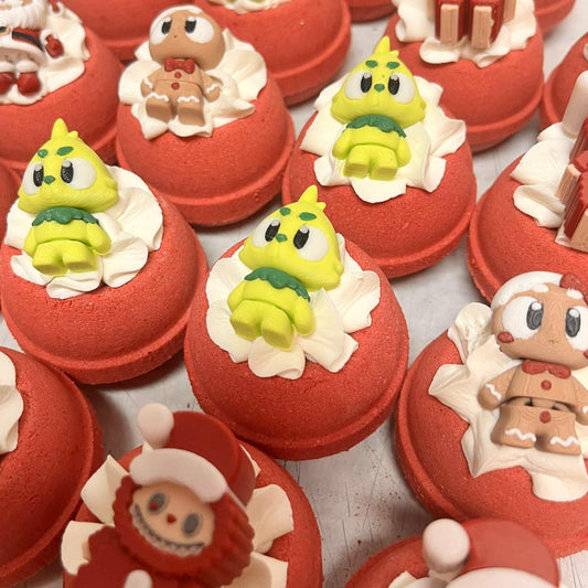 Christmas Toy Bath Bomb