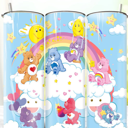 Care Bears printed tumbler 