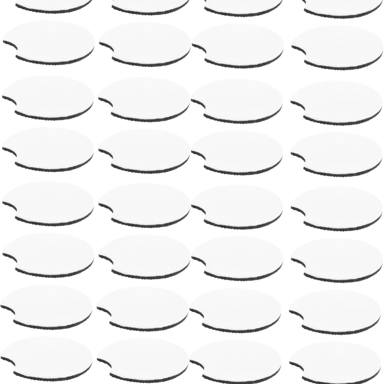 Sublimation Cup Coaster Blank - 5 Pack