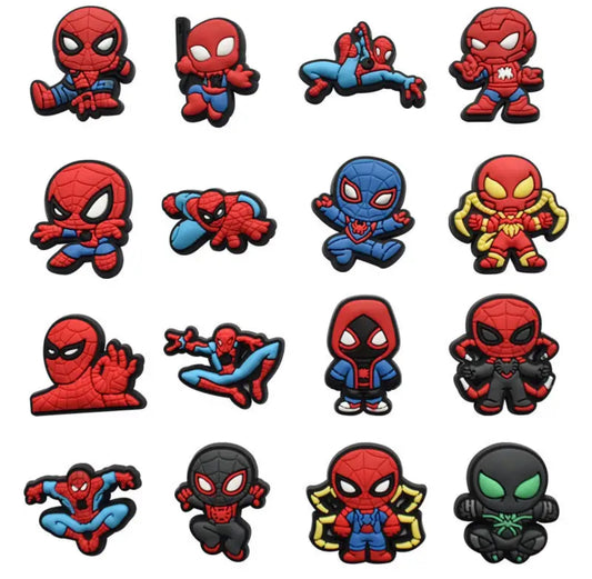 Shoe Charms - Spiderman