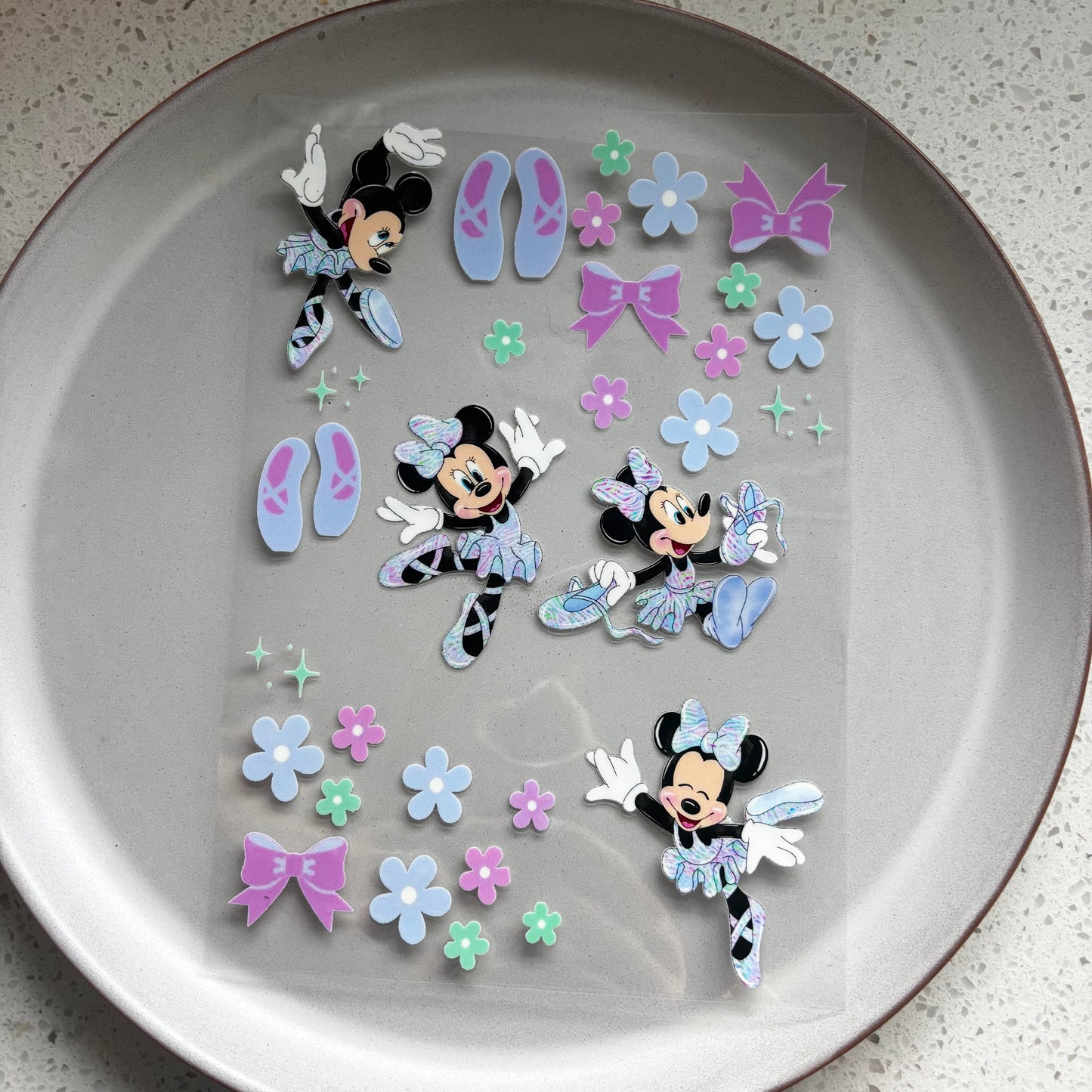 Minnie Mouse - A5 Notepad UV DTF
